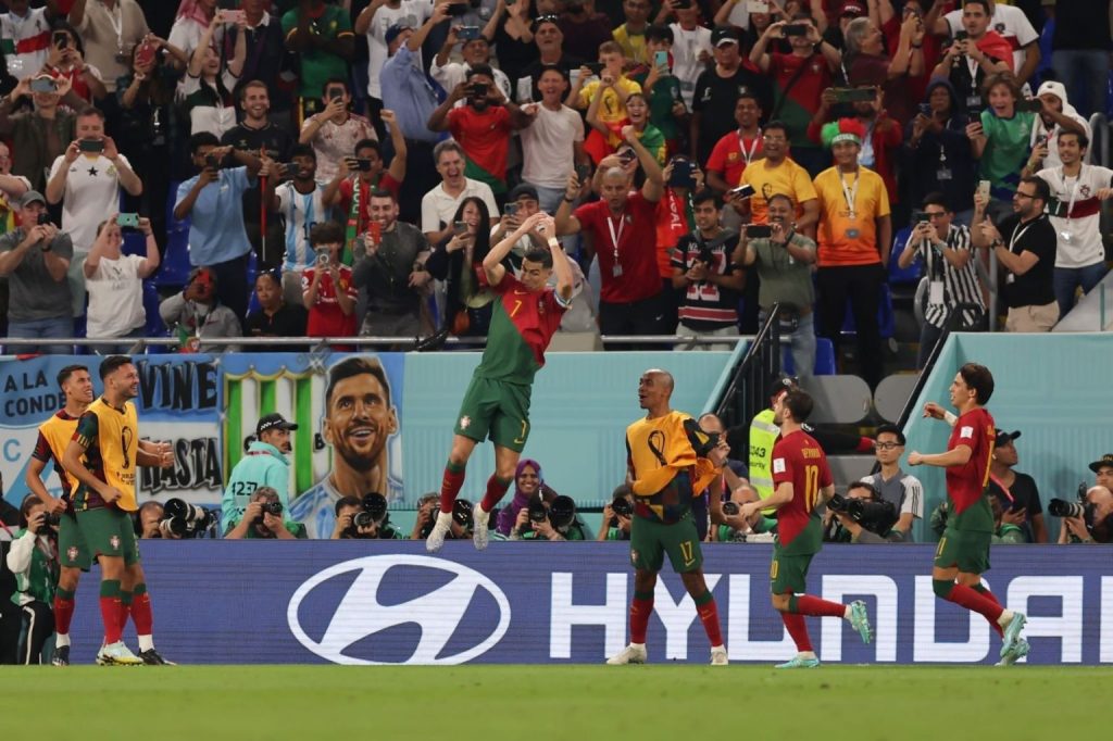 Portugal, Beats, Ghana, Win, Despite, Black Stars, Display