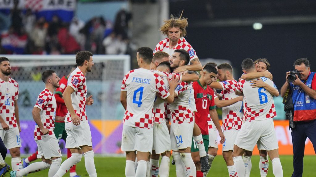 Croatia, Beats, Morocco, Take, Third, Place, World, Cup