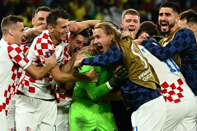 Croatia, Eliminate, Brazil, Penalties, World, Cup, Quarterfinals