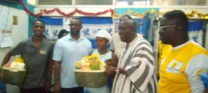 MTN, Blesses, Babies, Born, Christian, Day, With, Hampers