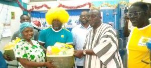 MTN, Blesses, Babies, Born, Christian, Day, With, Hampers