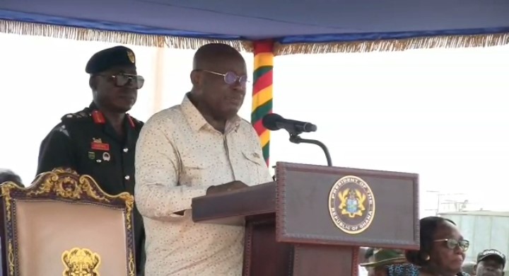 President, Akufo-Addo, commissions, Two, Projects, Cuts, Sod, Another, Takoradi, Port
