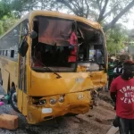 Bloody New Year: Four dead in an accident at Kojokrom