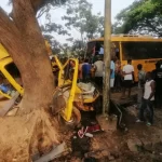 Bloody New Year: Four dead in a gory accident at Kojokrom