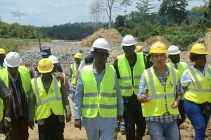 Western, Regional, Minister, Inspects, Progress, Ongoing, Western, Rail, Lines, Project, Benso